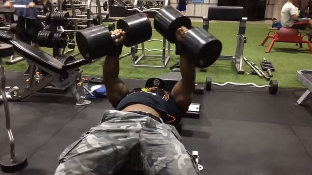 160 lb dumbbell press смотреть онлайн