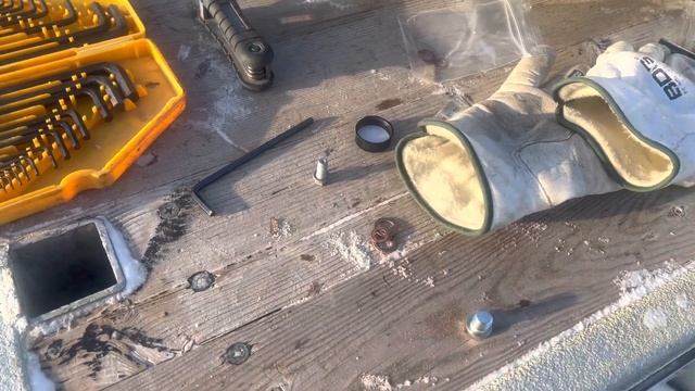 Skidoo Tundra 600ace Oil Change