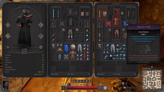 New BUFFED Wizard is even better | Dark And Darker смотреть онлайн