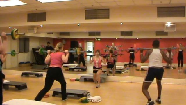 BODYPUMP 83 1 смотреть онлайн