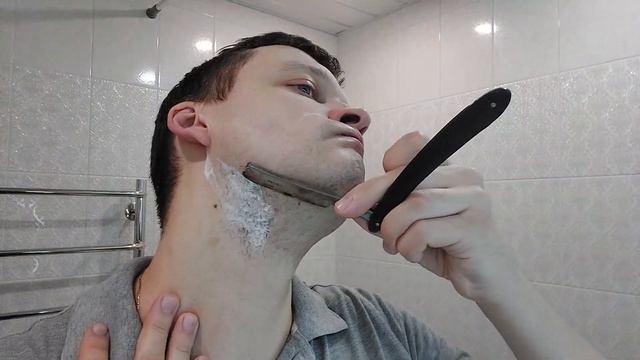 Бритьё опасной бритвой Joseph Rodgers Sheffield 5/8