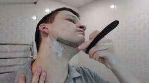 Бритьё опасной бритвой Joseph Rodgers Sheffield 5/8