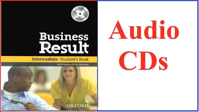 Business Result Intermediate Student Book Audio CDs