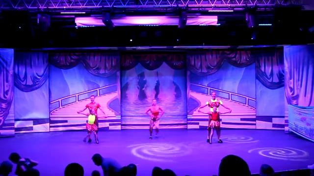 ЦИРК МАУГЛИ. ВОЛЬТИЖ CIRCUS MAUGLI