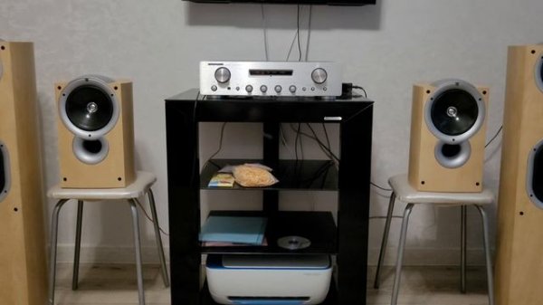 Kef Q1 and Marantz PM 4001