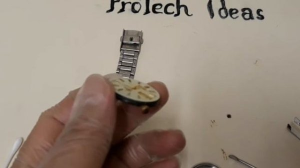 Restore and repairing seiko 5 automatic 21 jewels