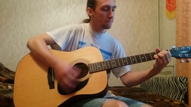 Tigers Jaw - Never Saw It Coming (acoustic guitar cover) смотреть онлайн