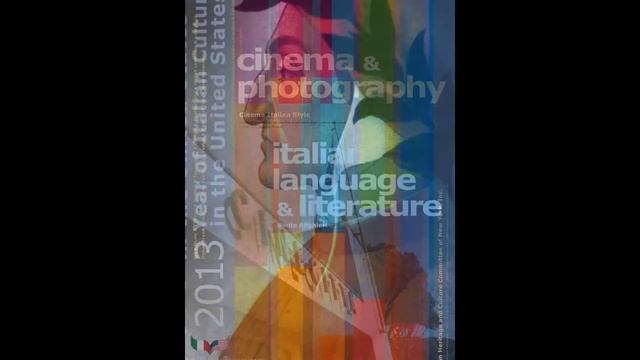 2013 Year Of Italian Culture In The United States Posters