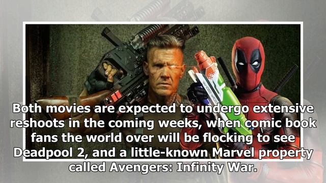 Cheeky International Poster For Deadpool 2 Places The Merc Between Domino And Cable смотреть онлайн