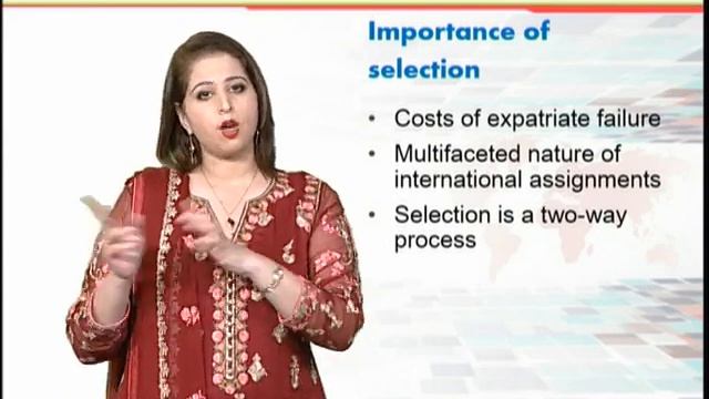 Selection Criteria - Introduction | International Human Resource Management | HRM630_Topic079 смотреть онлайн