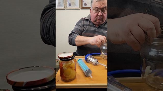 3962 Вакуумная система фильтрования самогона, настоек, других напитков.