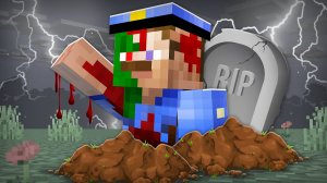 ЗЛОЙ ПОЛИЦЕЙСКИЙ ВЫЖИЛ И ХОЧЕТ МНЕ ОТОМСТИТЬ В МАЙНКРАФТ | Риколит Minecraft