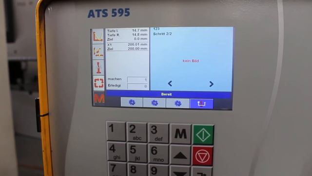 HACO ERMS 16-40 hydr. Abkantpresse смотреть онлайн