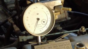 Регулировка клапанов Нива 21213 индикатором часового типа