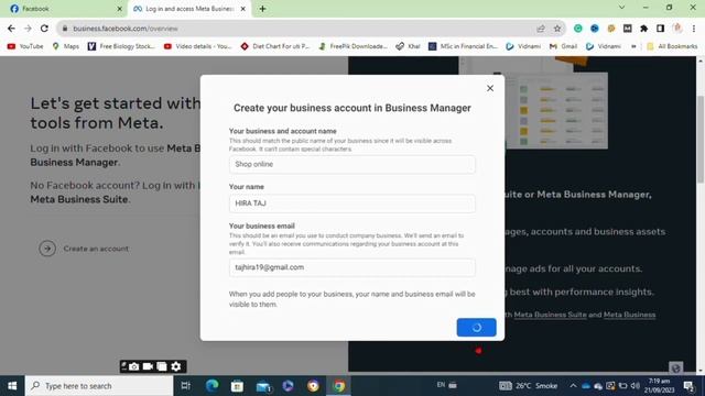 How to Create Business Manager in Facebook смотреть онлайн