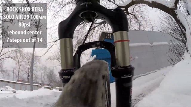 ROCK SHOX REBA SOLO AIR 29 100мм