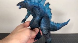 S.H. MONSTERARTS GODZILLA KING OF THE MONSTERS POSTER VERSION GODZILLA & MOVIE SET REVIEW!