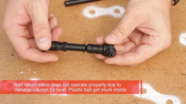 Topeak JoeBlow Max - fix overheated pump смотреть онлайн