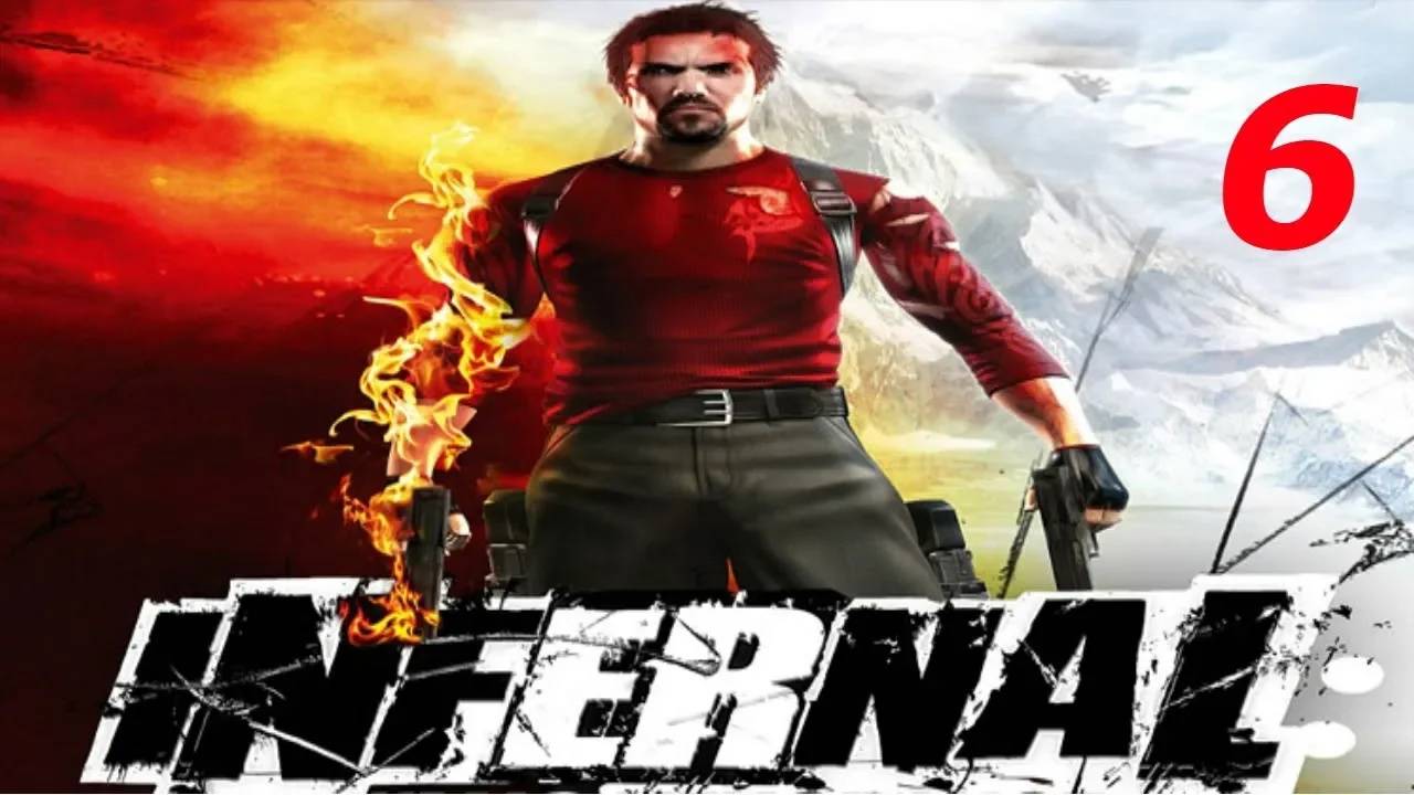 Прохождение Infernal #6 (Спутниковый центр Эзерлайт) ФИНАЛ