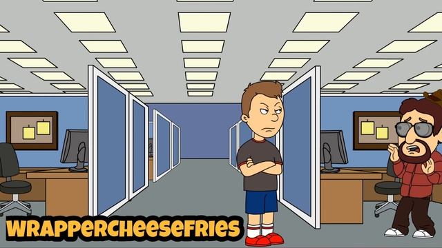 Classic Caillou Brings Back Business Friendly | Classic Caillou Get's Grounded смотреть онлайн