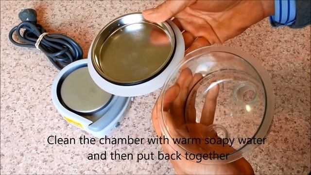 F&P HC150 Humidifier - How to take the chamber apart for cleaning смотреть онлайн