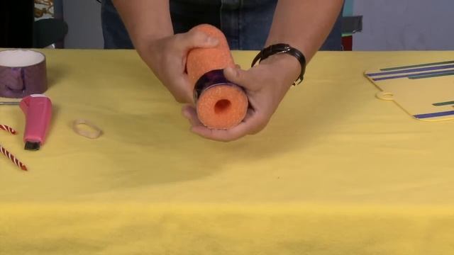 How To Make A Pool Noodle Rocket Flinger | Sophie's World