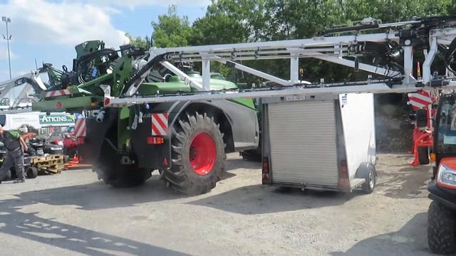 Fendt Rogator 355 fully extended смотреть онлайн