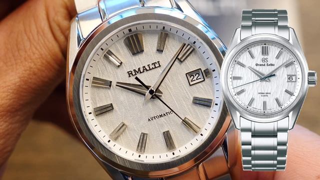 RMALTI RM001 GS Automatic White Birch Unboxing