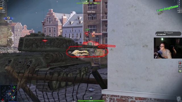 РУГАЮСЬ НА КОМАНДУ ПОЧТИ 17 МИНУТ | World of Tanks Blitz | Булочкин смотреть онлайн