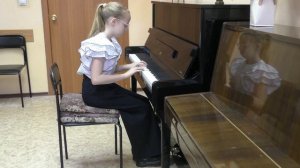 Малышева Варя - П.И. Чайковский "Сладкая грёза",2. Д.Кабалевский "Шуточка".