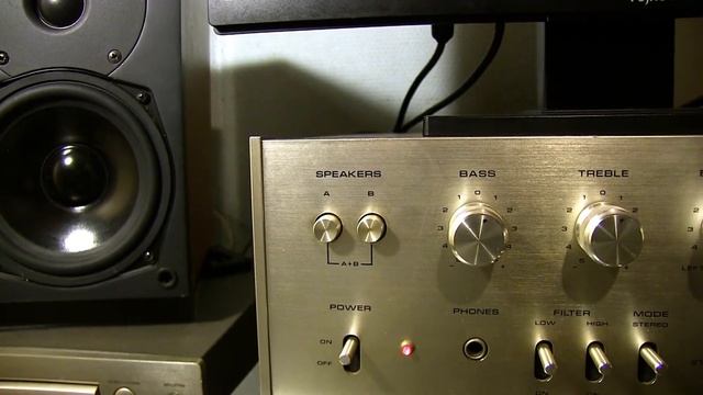 Audiophile Amplifier Nikko trm500 +Teac ls100 Speaker смотреть онлайн