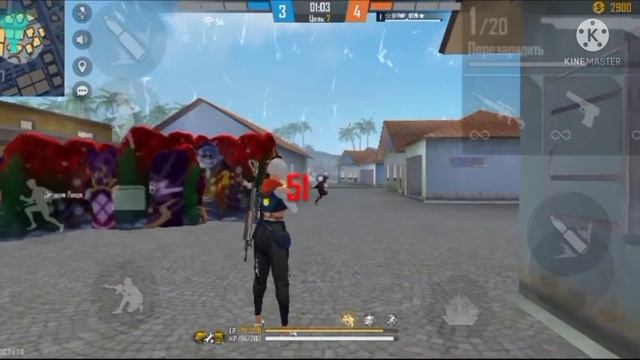 Free fire-это моя жизнь🤣/ играю с телефона смотреть онлайн