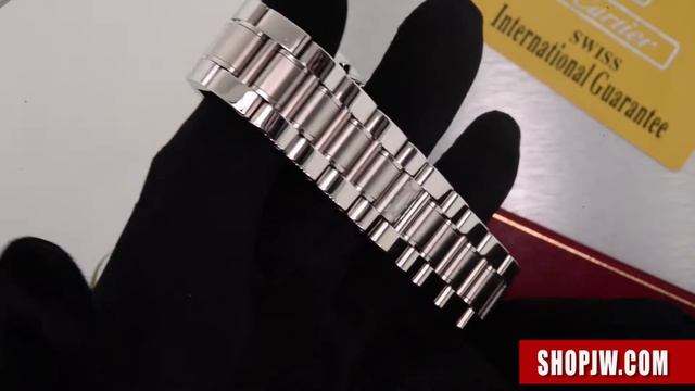 Mens Cartier Must 21 Chronoscaph Watch Shopjw смотреть онлайн