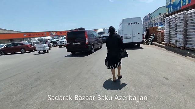 Sadarak Bazaar Baku Azerbaijan