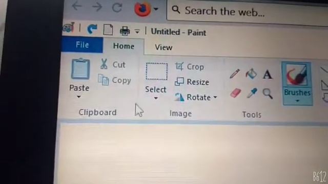 How to add tools in Customize quick access Toolbar in MS-PAINT смотреть онлайн