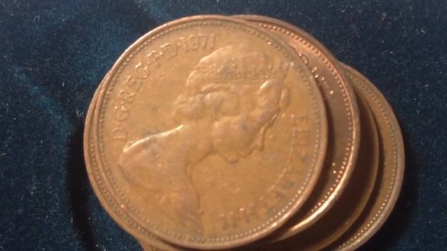 1971-1988 Two Pence Coins of United Kingdom смотреть онлайн