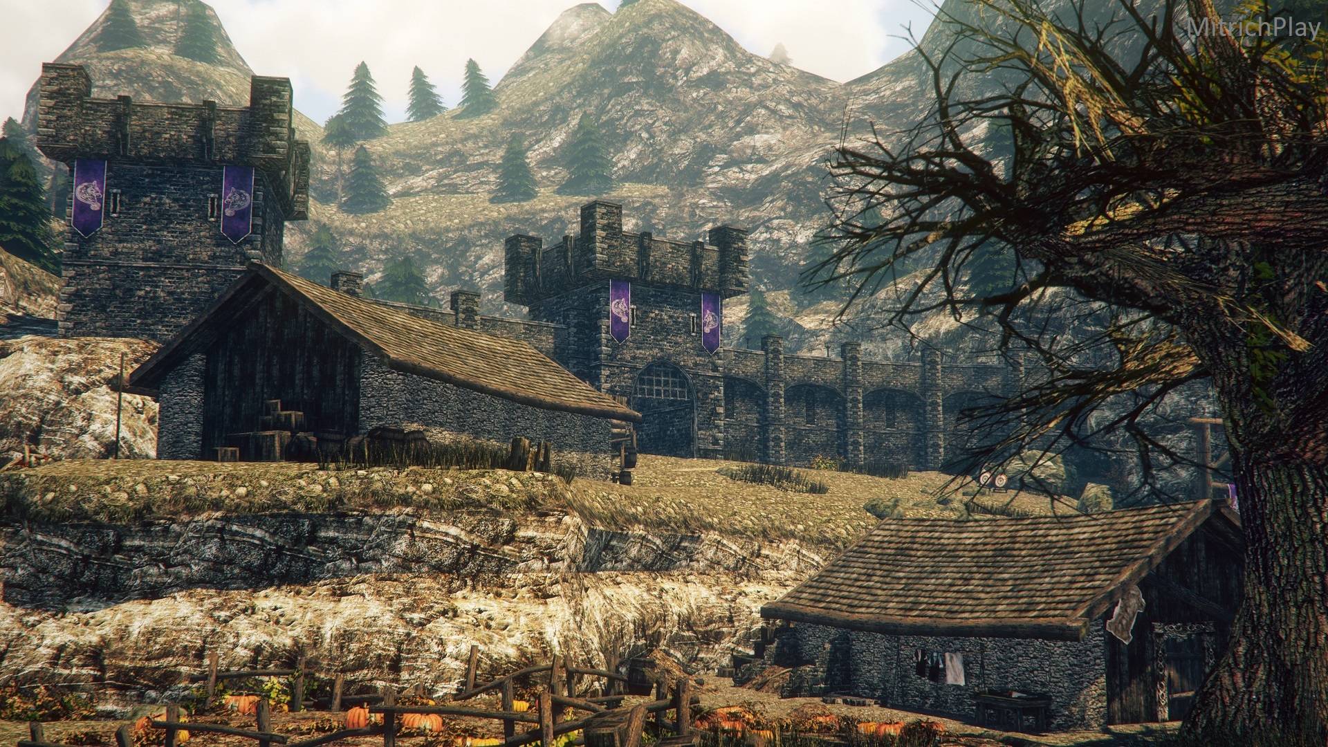 Волчье логово ⯇За стражу!⯈ The Chronicles Of Myrtana - Archolos #36 смотреть онлайн