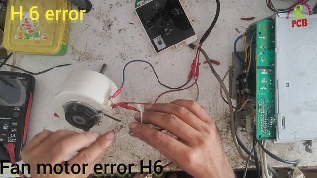 H 6 Error || H6 Error Repair ! Ac Indoor Blower Not Working Solution || AC H6 Error Code Solution