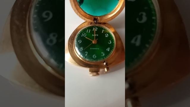 Часы "Заря" СССР смотреть онлайн