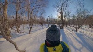 Видео нашего постоянного покупателя Антона о поездке на мотосноуборде Snike! Модель 2025 года!