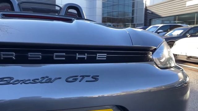 Porsche | Boxster GTS 2.5 | Agate Grey Metallic смотреть онлайн