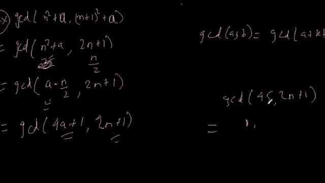 Euclidean algorithm - Part 2 смотреть онлайн