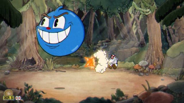 Cuphead - Goopy Le Grande (All Modes) смотреть онлайн