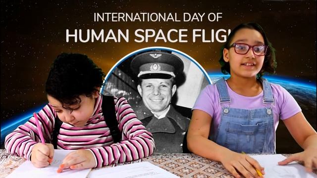 International Day of Human Space Flight, April 12, 2021 смотреть онлайн