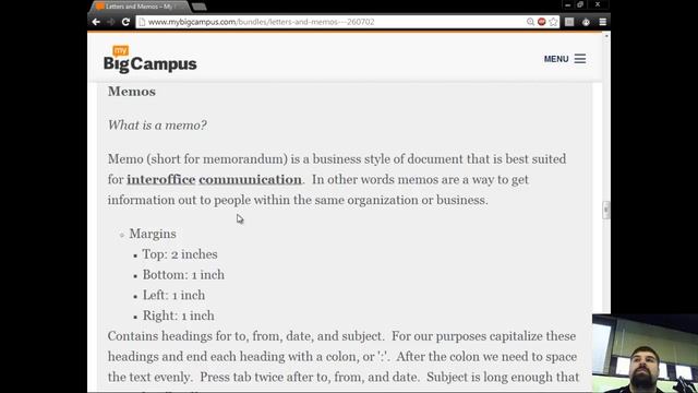 Business Letters, Memos, and Letterheads смотреть онлайн