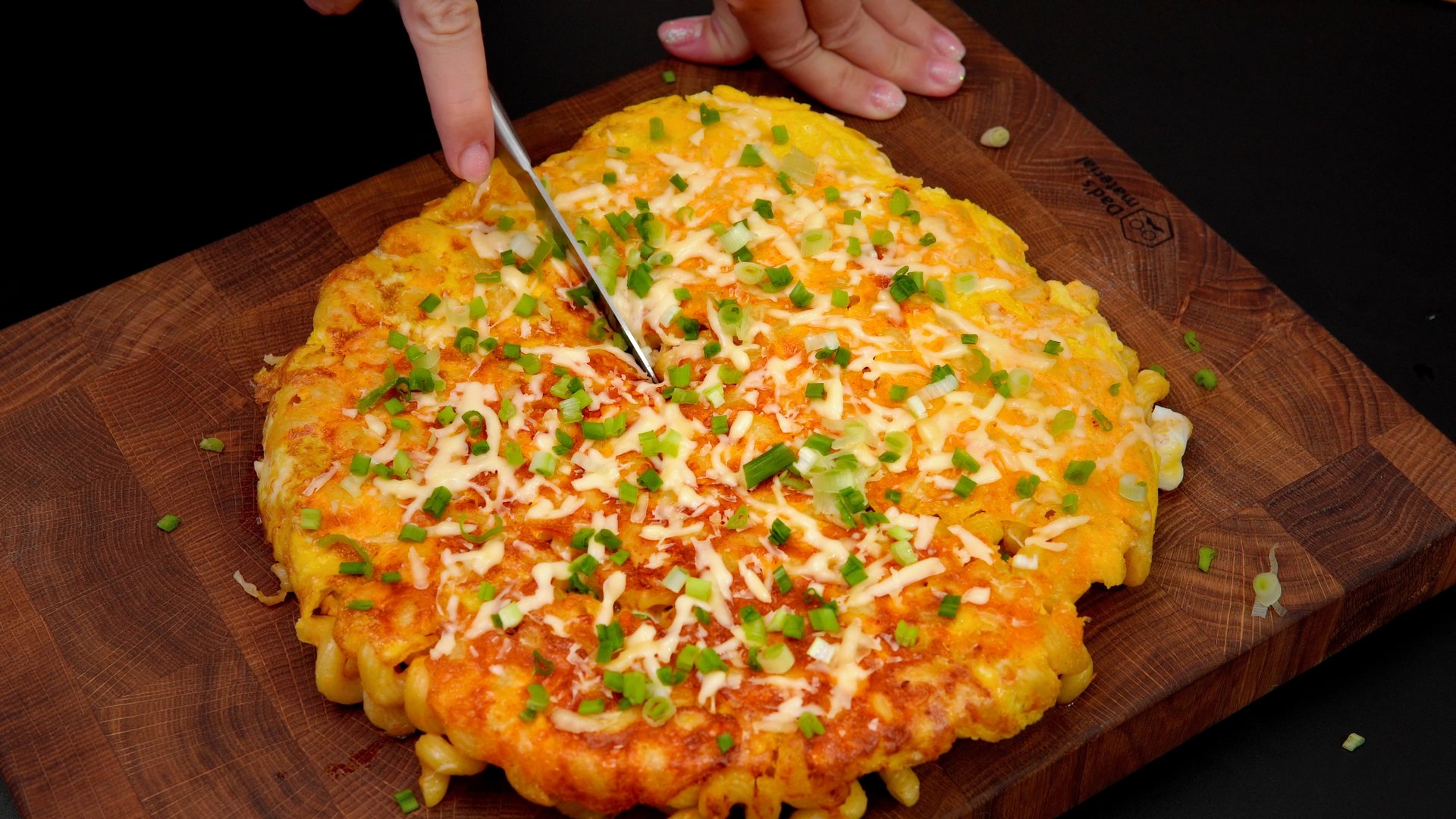 Теперь Макароны Готовлю только Так!!! Пицца из макарон. #рутуб #как приготовить #еда #макароны