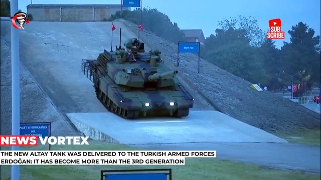 New Altay Tank, Which Will Determine Turkey's Destiny, Delivered to TAF for Testing смотреть онлайн