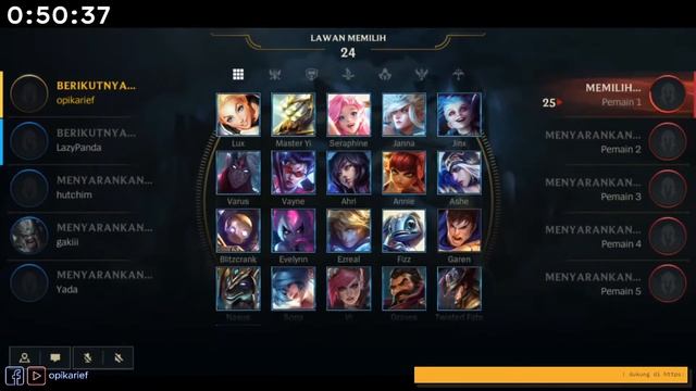 League of Legend Wild Drift - opikarief streaming смотреть онлайн