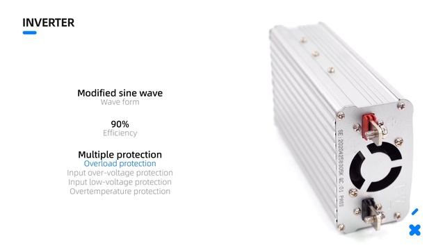 Suoer SAA-1500A Inverter: Efficient And Stable, Multiple Protections, A New Choice For Green Energy
