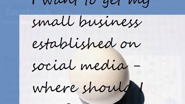 Why should your small or medium sized business use social media смотреть онлайн